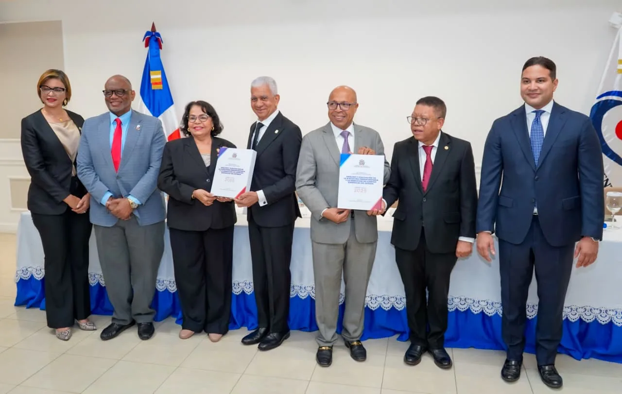 Cámara de Cuentas presenta su Rendición de Cuentas y entrega al Congreso el Informe de Ejecución Presupuestaria 2025 con resultados históricos en auditorías