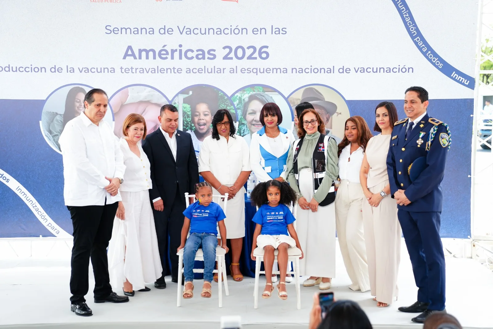 Ministerio de Salud fortalece esquema de vacunación infantil con vacuna tetravalente acelular