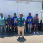 El conductor del camión fue detenido luego de intentar escapar de los soldados del ERD; será presentado ante el Ministerio Público