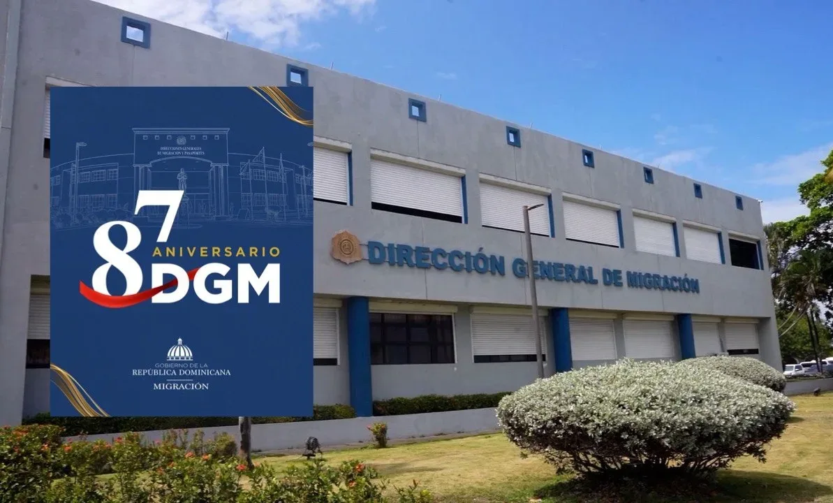 DGM destaca avances en su 87 aniversario; en el 2025 deportó 380 mil indocumentados