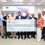 Ministro Kelvin Cruz entrega RD$178 millones más al COD para preparación de atletas