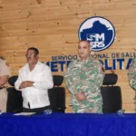 El SNS y el SRSO capacitan a encargados de Seguridad para reforzar hospitales de la Regional Ozama