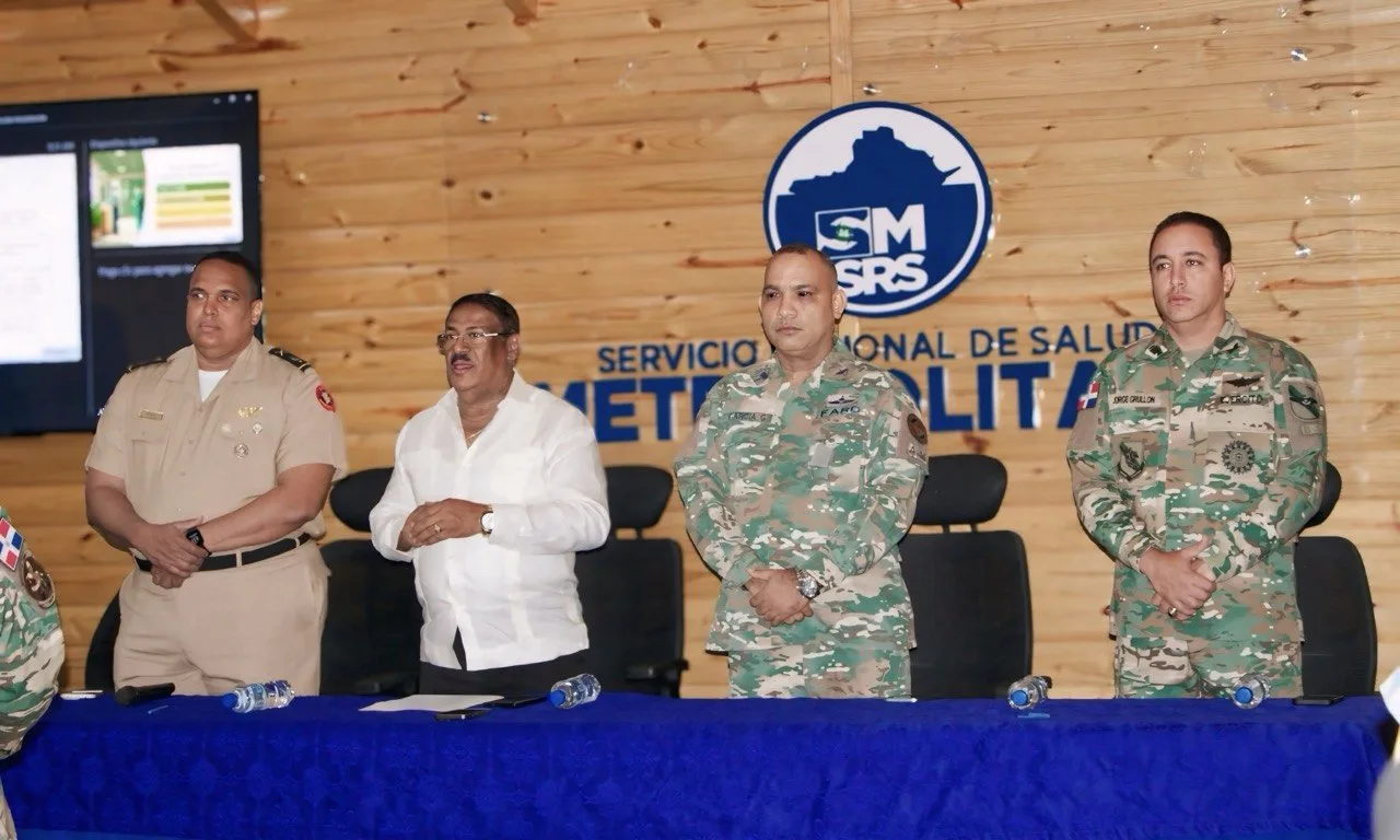 El SNS y el SRSO capacitan a encargados de Seguridad para reforzar hospitales de la Regional Ozama