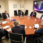 República Dominicana se reúne con el Banco Mundial, FMI, BID y bancos de inversión ante la crisis internacional