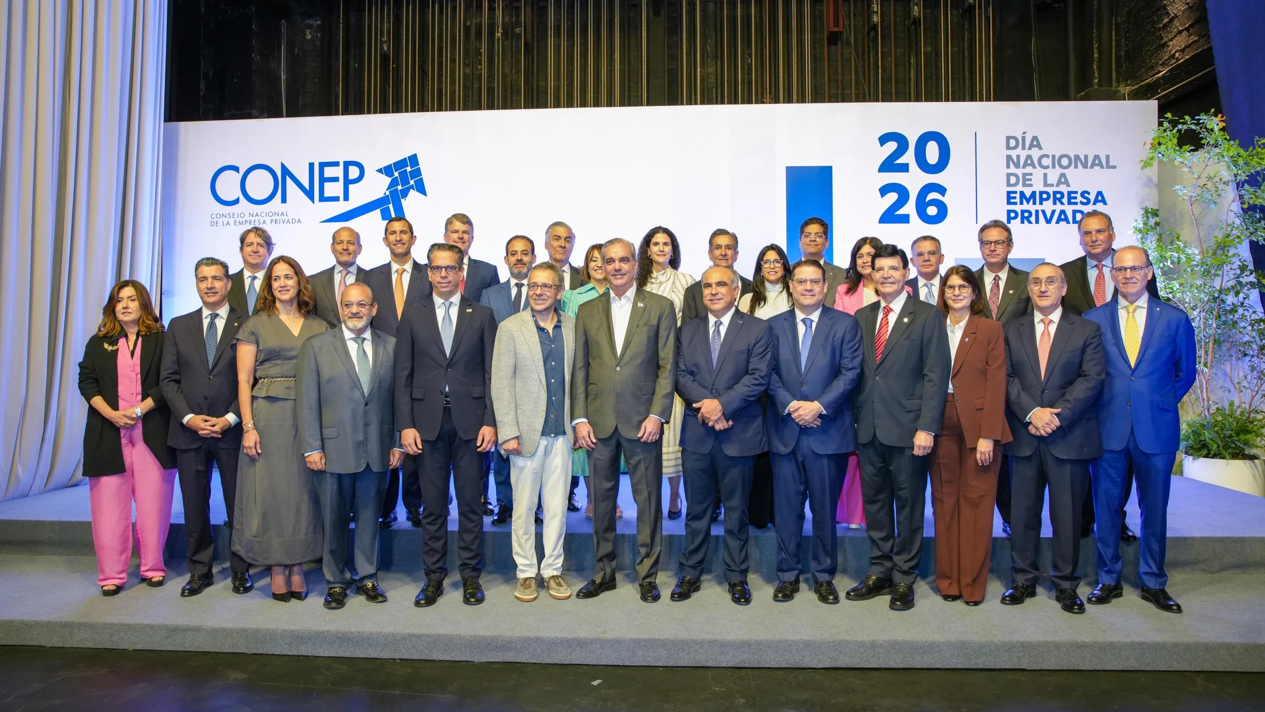 Presidente del CONEP, Celso Juan Marranzini reconoce esfuerzos del gobierno de Abinader para fortalecer competitividad, crecimiento económico, atracción de inversiones y confianza internacional