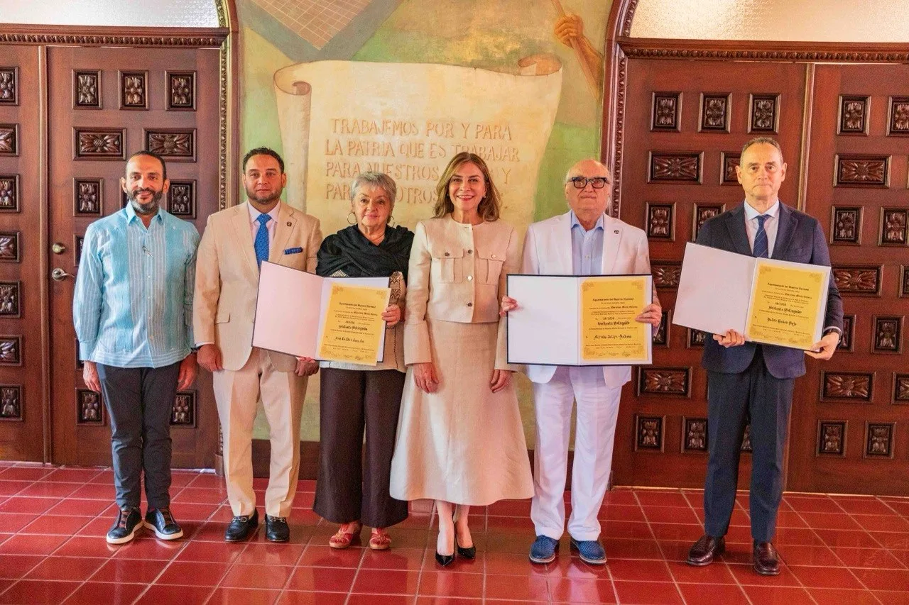 ADN declara Huéspedes Distinguidos a expositores extranjeros del Congreso Internacional de Geopolítica