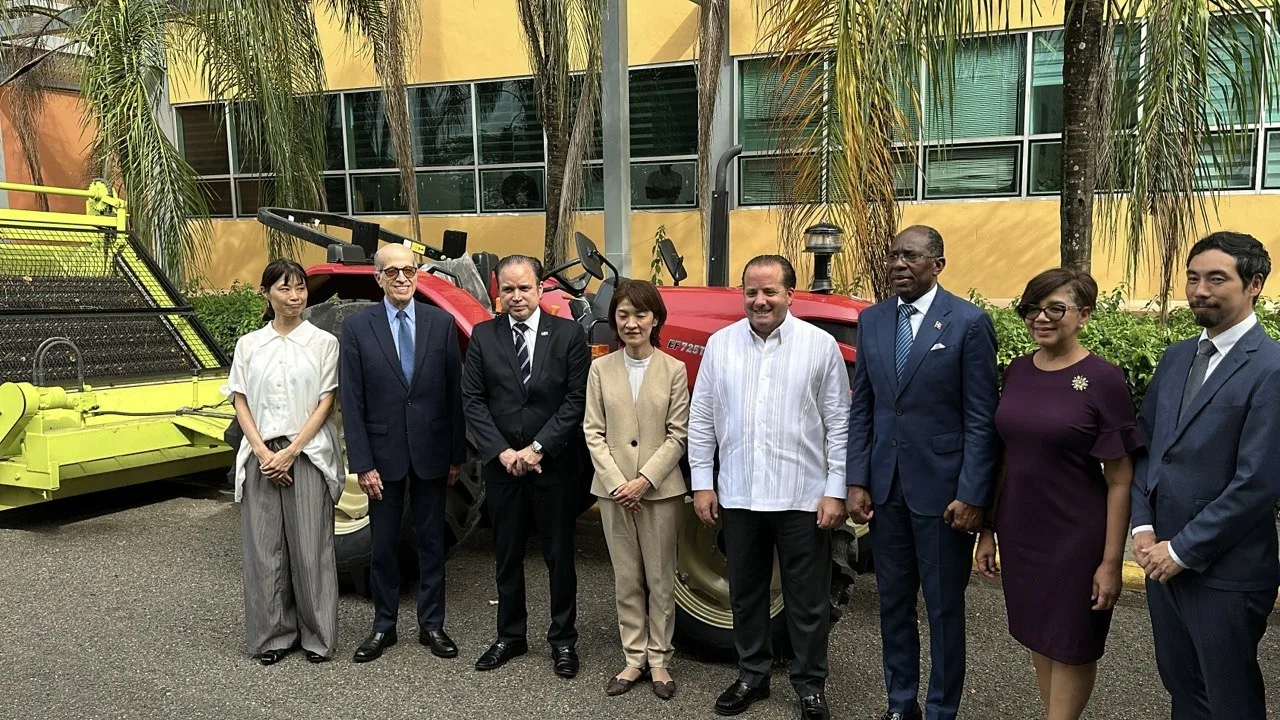 Cooperación entre República Dominicana y Japón fortalece capacidades para enfrentar el sargazo