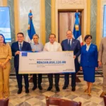 Gobierno dominicano y UE impulsan economía verde en RD; UE dona 2,275 MM de euros