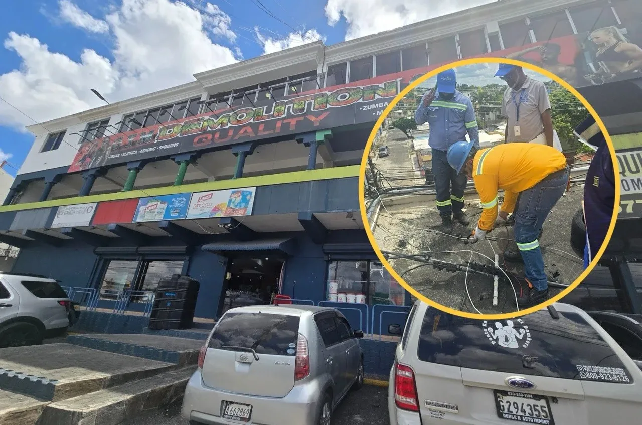 Pgase y Edeeste detectan irregularidad en establecimiento que generaba pérdidas aproximadas a los RD$1.7 millones