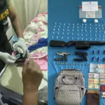 Ocupan drogas y armas en operativo contra el microtráfico en San Cristóbal