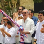 Tras más de 40 años de espera, presidente Abinader y Wellington Arnaud inauguran acueducto múltiple San José de Ocoa-Sabana Larga que beneficiará a más de 56 mil habitantes