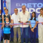 Presidente Abinader entrega techado deportivo-escolar que beneficiará a más de 900 estudiantes en Sabana Larga, San José de Ocoa