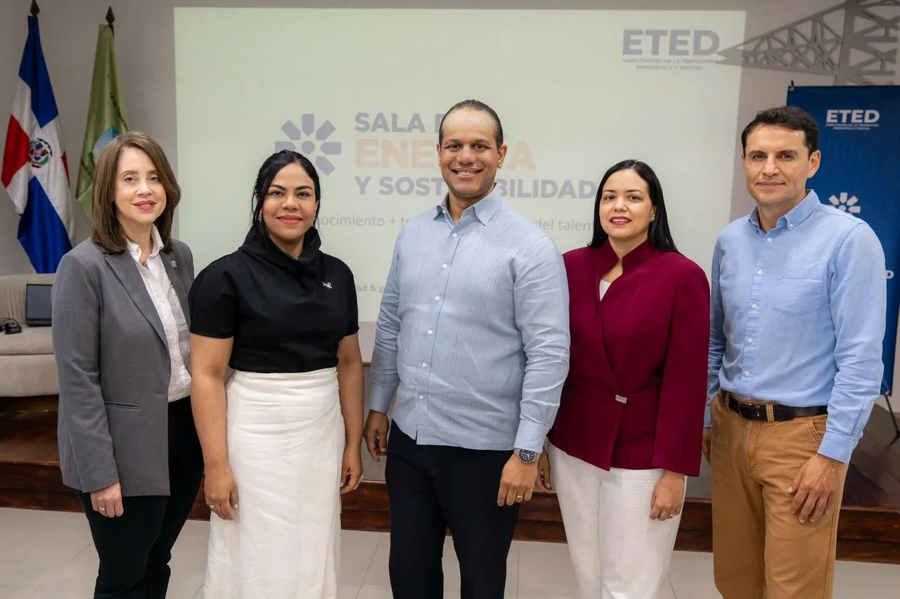 ETED lanza la Sala de Energía y Sostenibilidad un espacio de fortalecimiento de capacidades para la transición energética y digital
