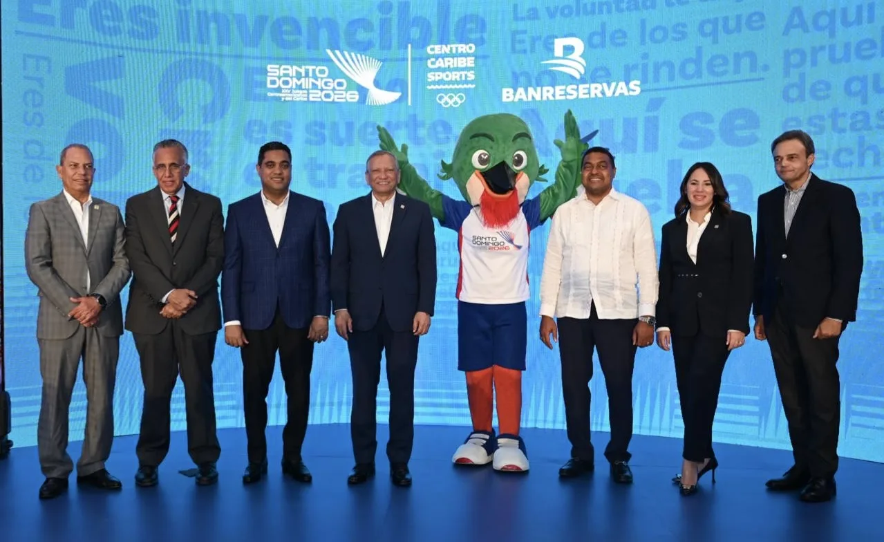Banreservas anuncia respaldo a los Juegos Centroamericanos y del Caribe Santo Domingo 2026 como patrocinador oficial