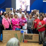 Raymond Rodríguez celebra el día de las madres; más de 700 mujeres respaldan su labor social en la capital