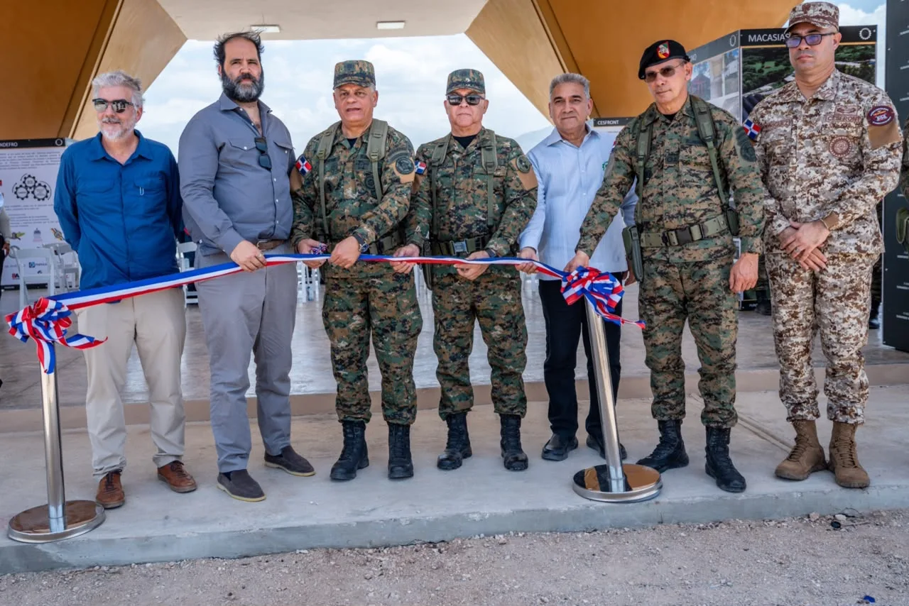 Ministerio de Defensa fortalece capacidades operativas en la frontera con nuevas instalaciones donadas por FUNDEFRO