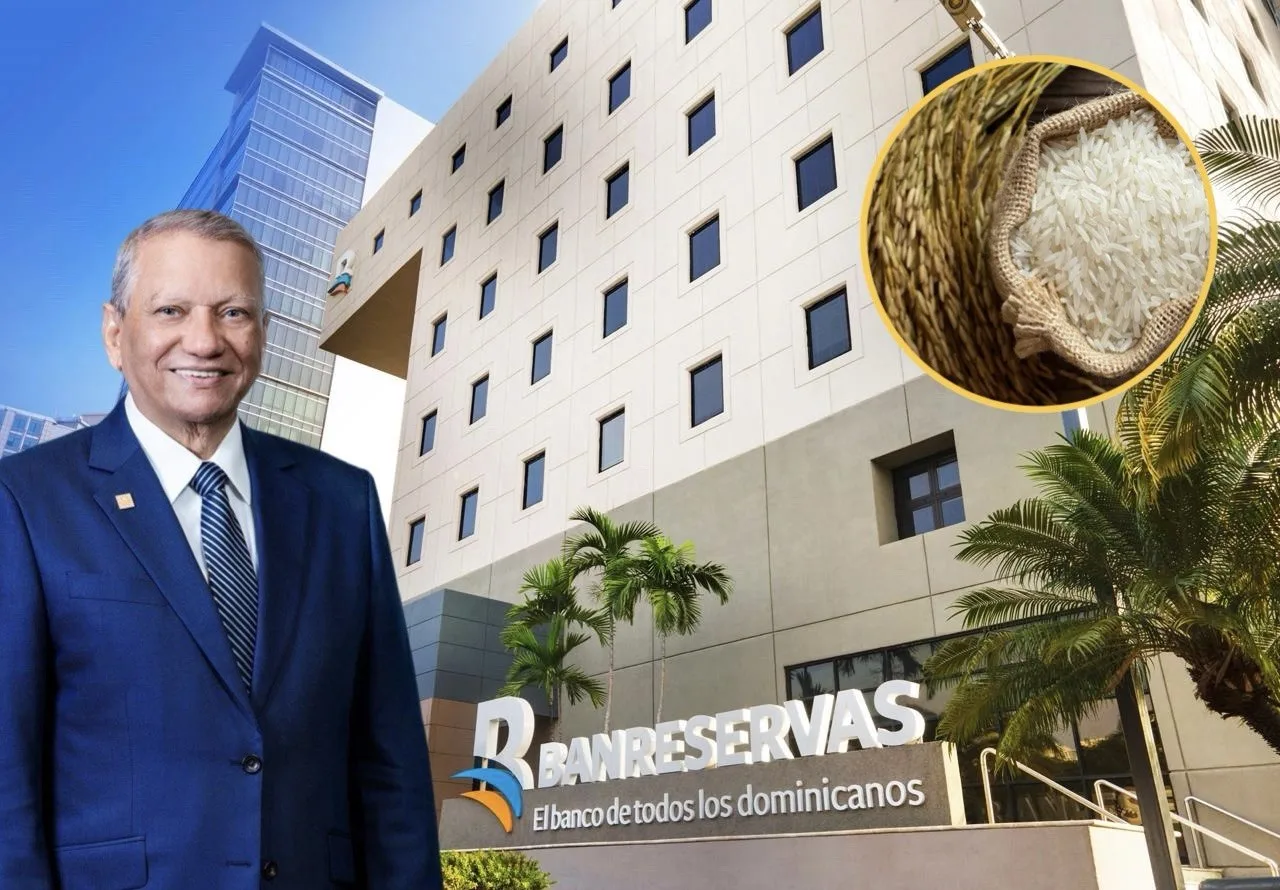 Financiamientos de Banreservas a producción de arroz garantiza seguridad alimentaria en RD