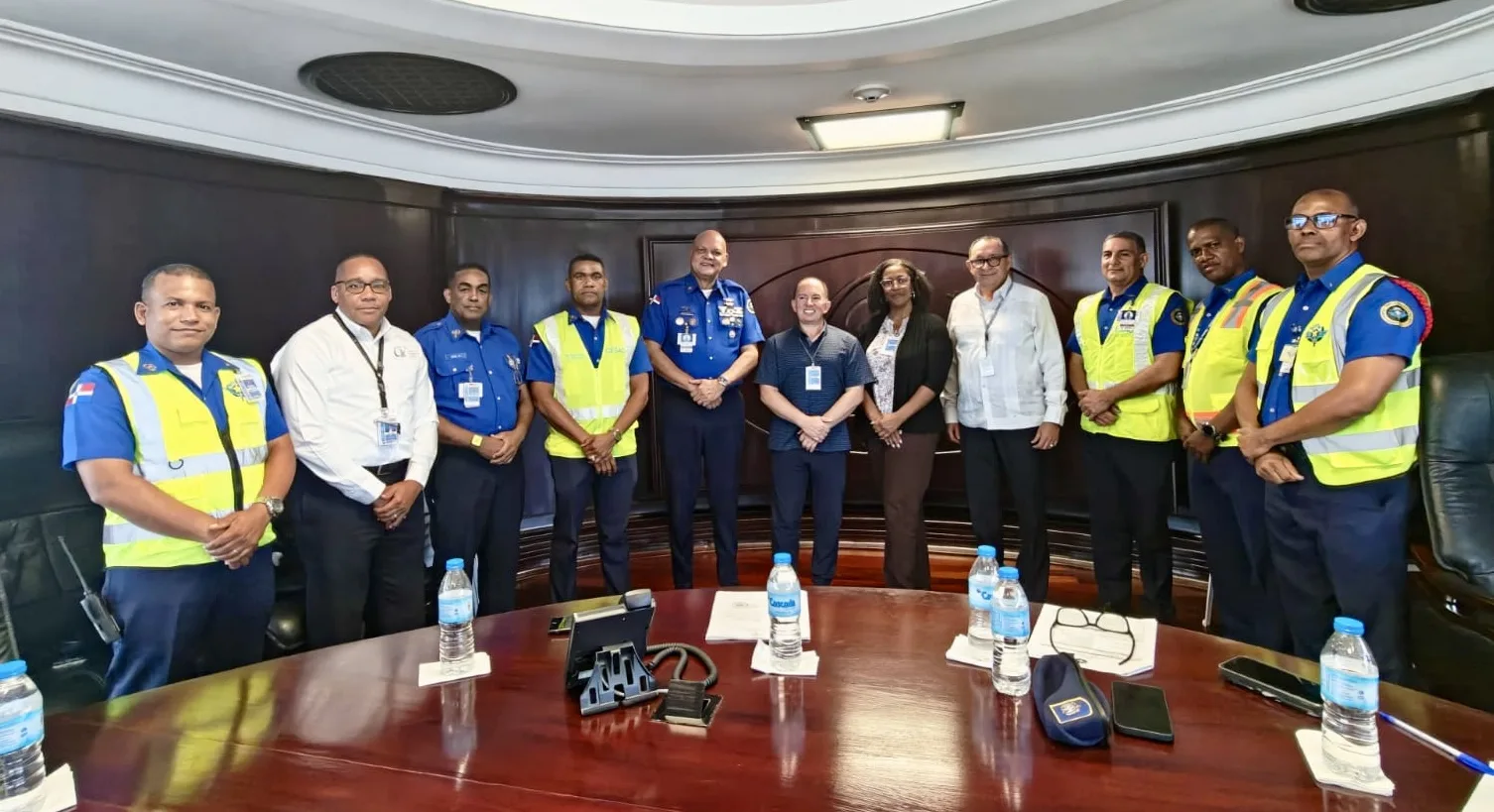 Aeropuerto Internacional del Cibao culmina con éxito inspección de seguridad de la TSA