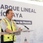 Ministro Ito Bisonó supervisó avances en la construcción del Hospital Regional Dr. Ángel María Gatón de SFM