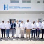Raquel Peña entrega remozado hospital y obras que fortalecen a Sabana de la Mar