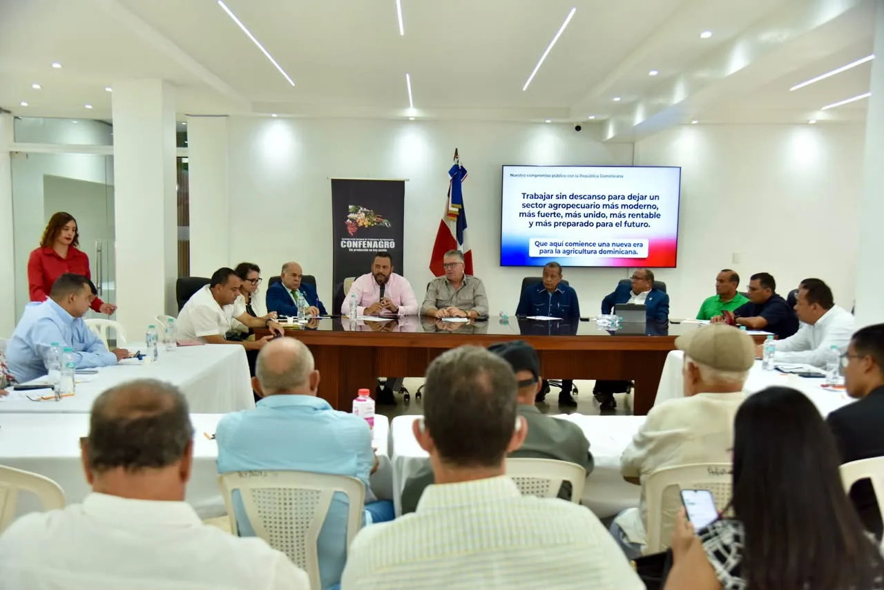 CONFENAGRO y Gobierno fortalecen diálogo en favor del sector agropecuario