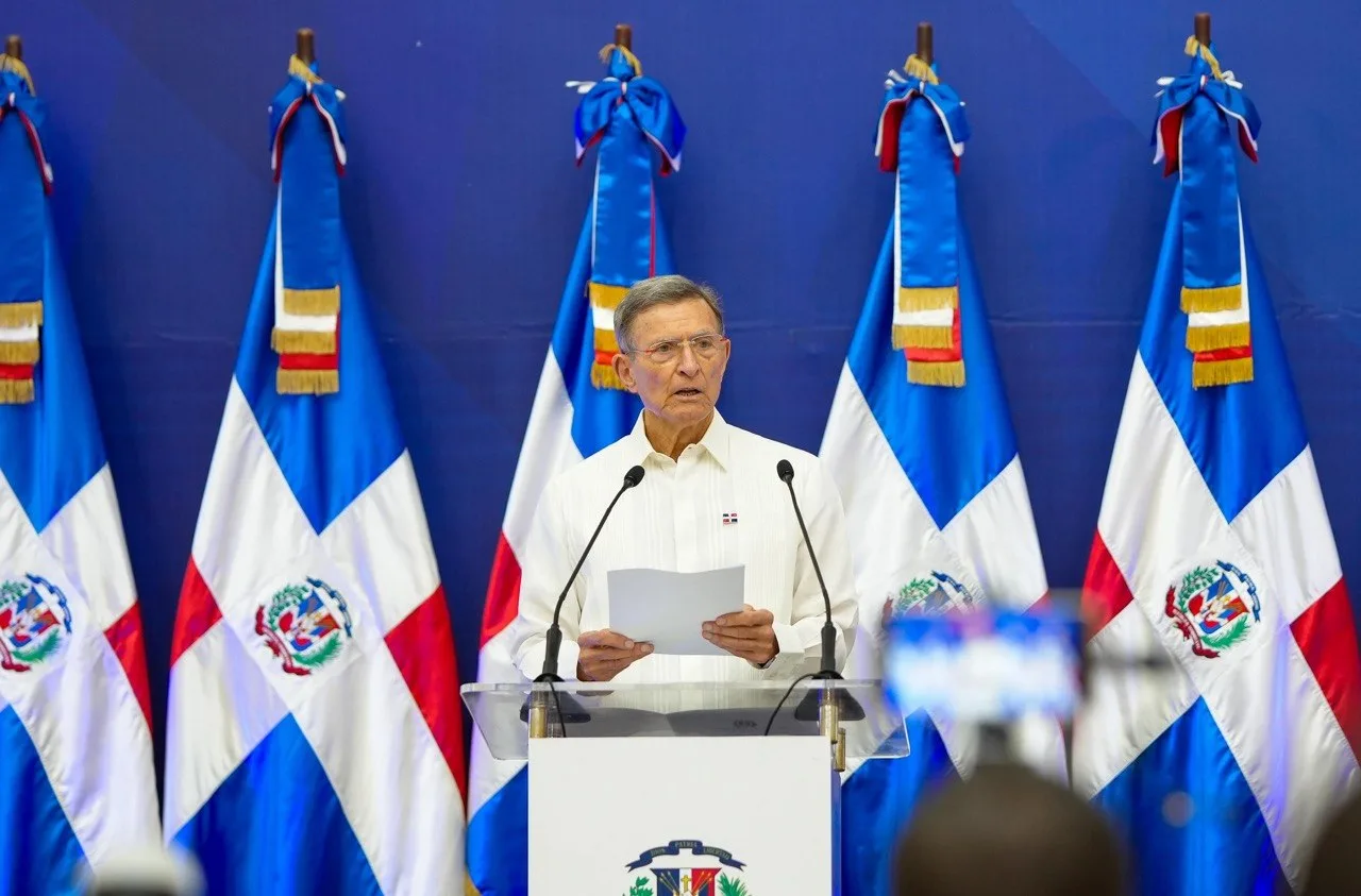 Palabras del canciller Roberto Álvarez durante rueda de prensa de este miércoles 13 de mayo del 2026