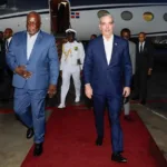 Presidente Abinader llega a Guyana en cuarta visita oficial para sostener reunión bilateral con su homólogo Mohamed Irfaan Alí