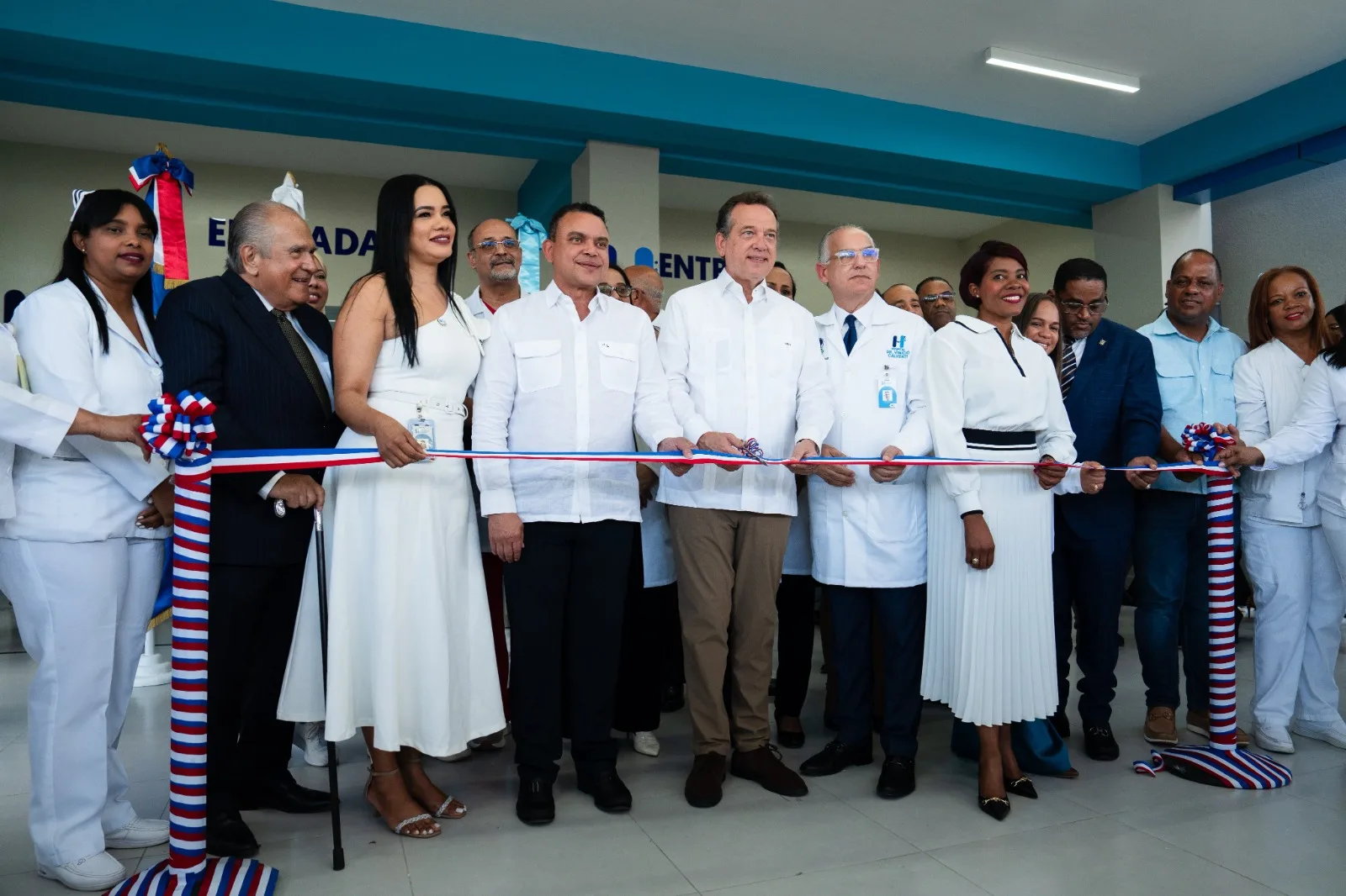 MIVHED avanza segunda etapa del remozamiento integral del Hospital Vinicio Calventi