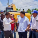 La CAASD te escucha” llega a Cuesta Hermosa con limpieza de decenas de imbornales y corrección de averías