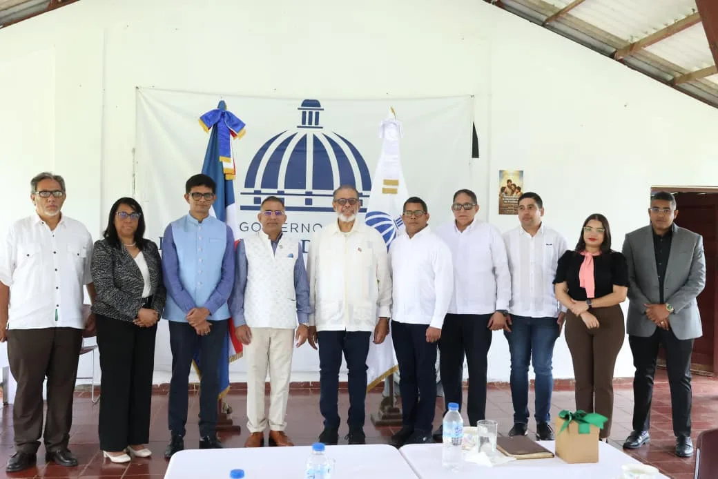 Desarrollo de la Comunidad y Embajada de la India exploran colaboración para fortalecer proyectos