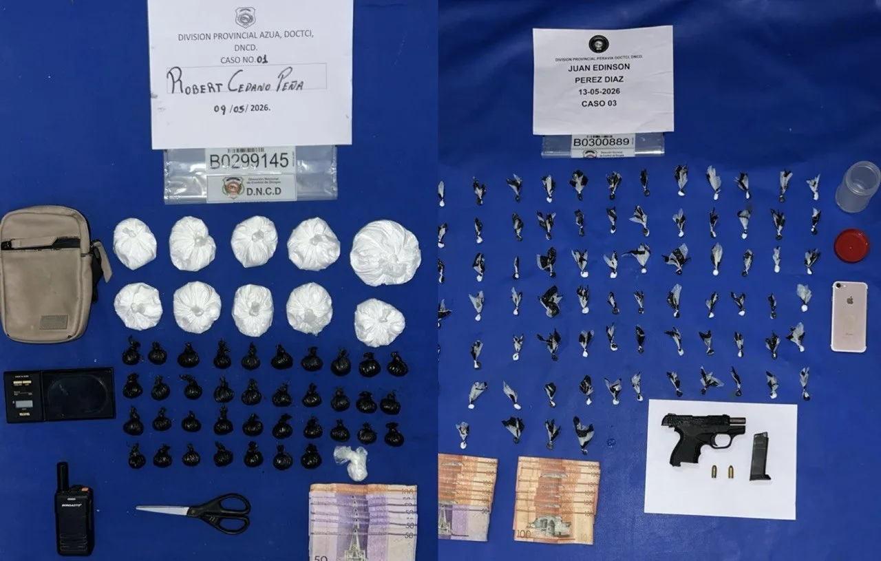 Golpe al narcotráfico: ejecutan 55 allanamientos, ocupan más de 173 mil gramos y arrestan 974 personas