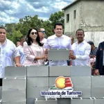 Turismo inicia obra en Las Clavellinas de Azua