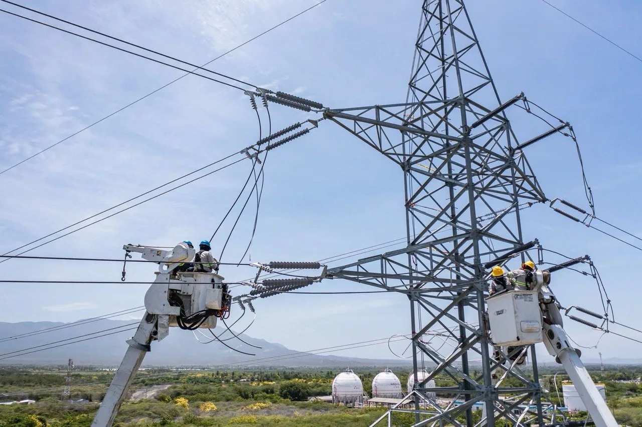 ETED anuncia mantenimiento este sábado y continúa fortalecimiento de la infraestructura eléctrica nacional