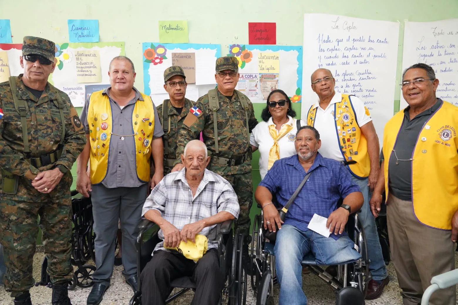 Ministerio de Defensa realiza gran operativo médico y acción cívica en Licey al Medio