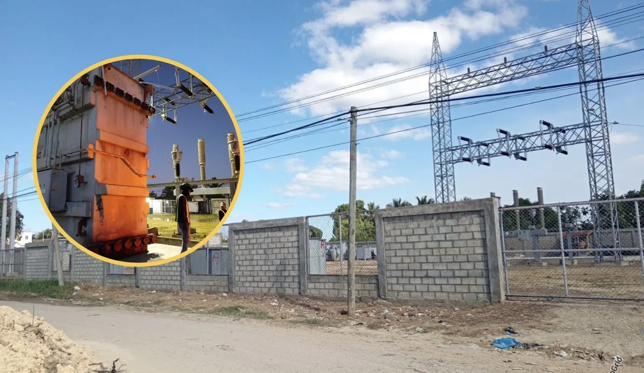EDEESTE construye nueva Subestación La Caleta para fortalecer el servicio eléctrico y responder al crecimiento energético de la zona