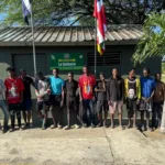 Ejército detiene a 16 indocumentados que intentaban evadir puesto de chequeo en Montecristi