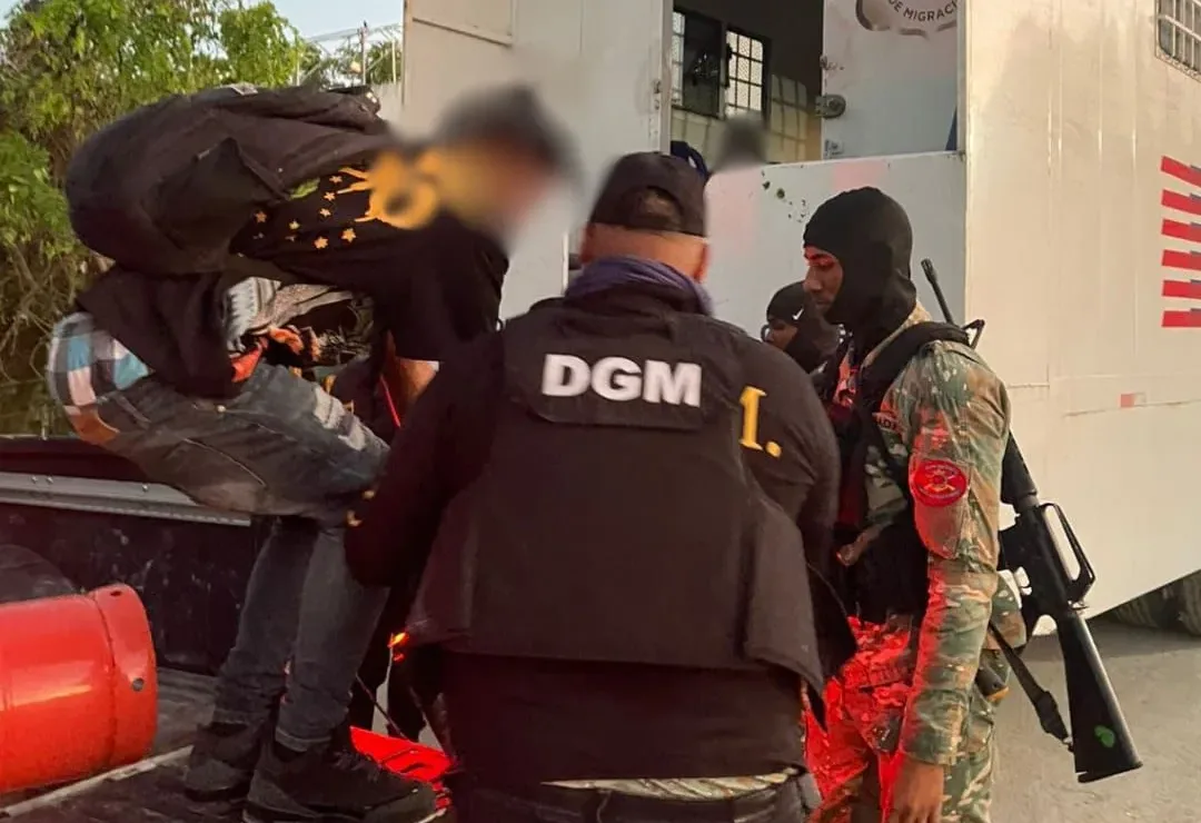 DGM y entes de seguridad detienen 1,068 el lunes; deportados suman 826