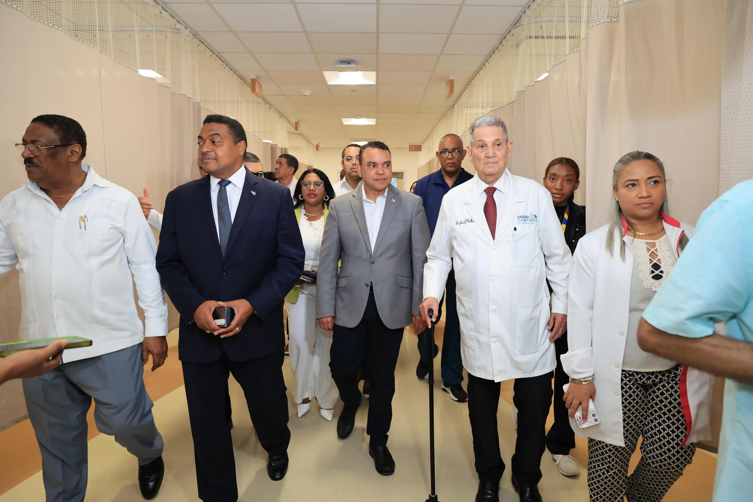 Director SNS supervisa principales centros que brindarán asistencia durante XXV Juegos Centroamericanos y del Caribe 2026