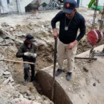 MICM y CECCOM desmantelan estación clandestina que operaba con tanques soterrados en San Juan