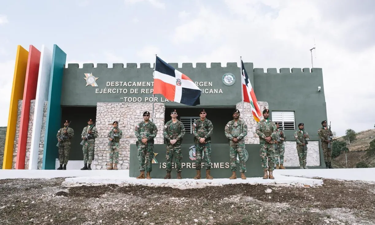 Comandante General del Ejército inaugura nuevo destacamento en Tierra Virgen