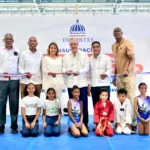 Presidente Abinader inaugura pabellones deportivos para fortalecer el deporte y la recreación de la juventud de La Romana