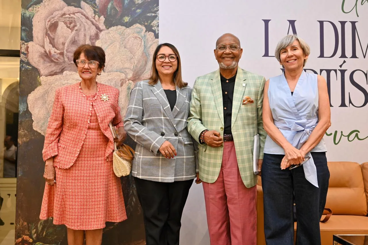 Centro Cultural Banreservas Santiago resalta la dimensión artística de Minerva Mirabal en su centenario