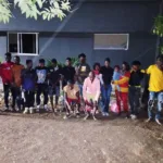 Ejército detiene 36 nacionales haitianos indocumentados en operativos realizados en zonas rurales de Dajabón