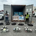 Puerto Caucedo: DNCD ocupa 120 paquetes de cocaína ocultos en equipos médicos