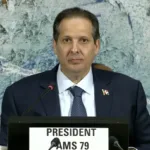 Víctor Atallah propone acelerar respuestas globales, abrir el debate sobre medicamentos de alto costo y colocar la salud mental como prioridad internacional