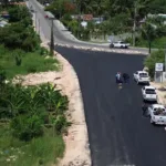 Desvío de La Ceiba entra en fase final de asfaltado por disposición del presidente Luis Abinader