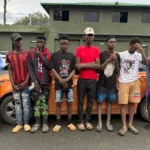 Ejército detiene conductor tras persecución con siete haitianos indocumentados en Constanza