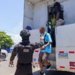 DGM procesó este martes la salida de 1,146 extranjeros indocumentados