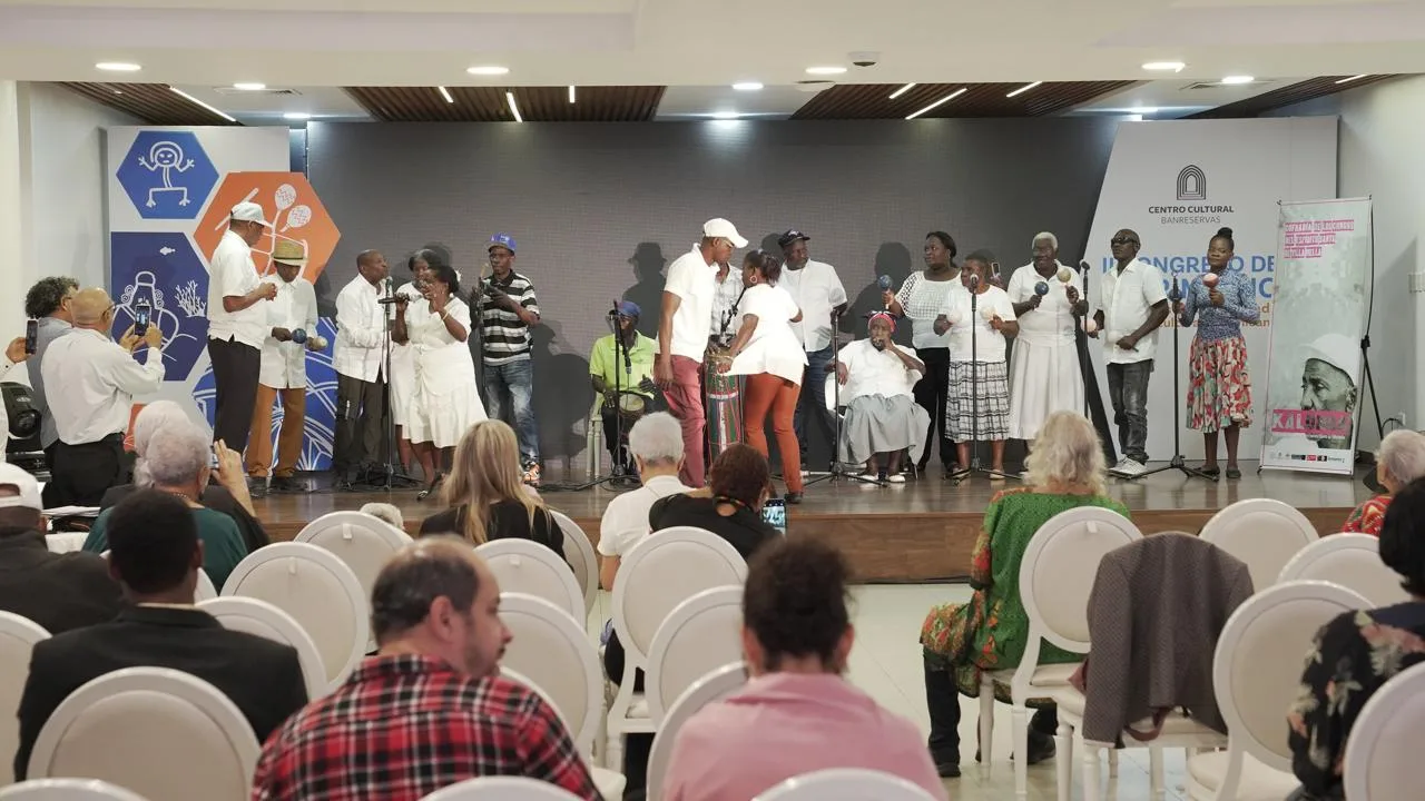 Centro Cultural Banreservas celebrará a los Congos de Villa Mella con cine y concierto