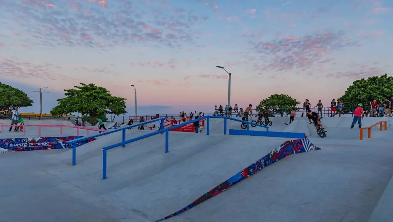 Alcaldía del DN cierra temporalmente skate park del Malecón Deportivo por proceso de certificación para Juegos Centroamericanos